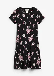 Jerseykleid aus elastischem Bio-Baumwoll-Mix, bonprix