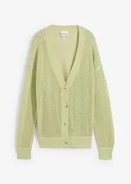 Ajour-Strickjacke, bonprix