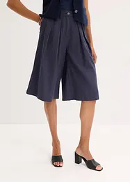 Bermudas mit Bundfalten, bonprix