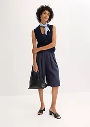 Bermudas mit Bundfalten, bonprix