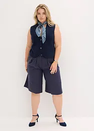 Bermudas mit Bundfalten, bonprix