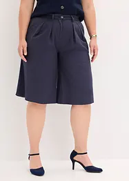 Bermudas mit Bundfalten, bonprix