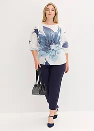 Twillhose mit Tapered Fit, bonprix