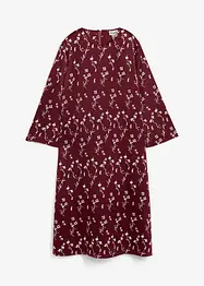 Florales Midikleid aus reiner Viskose, bonprix