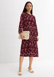 Florales Midikleid aus reiner Viskose, bonprix