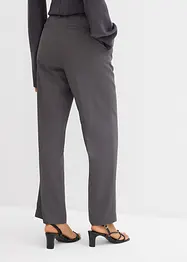 Bundfaltenhose in leichter Barrelform, bonprix