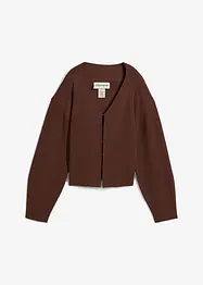 Strickjacke aus Viskose-Mix, bonprix