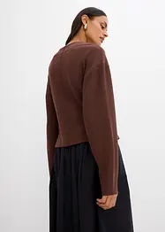 Strickjacke aus Viskose-Mix, bonprix