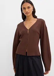 Strickjacke aus Viskose-Mix, bonprix