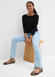 Schlupfjeans Mid Waist (2er Pack), bonprix