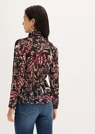 Schluppenbluse aus Chiffon, bonprix