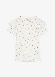 T-shirt en coton extensible, bonprix