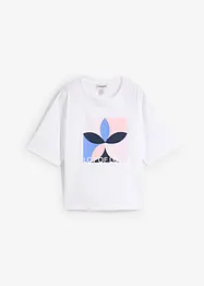 T-Shirt aus reiner Baumwolle, bonprix