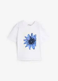 Bedrucktes T-Shirt aus reiner Baumwolle, bonprix