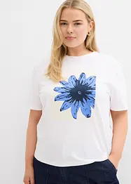 Bedrucktes T-Shirt aus reiner Baumwolle, bonprix