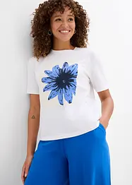Bedrucktes T-Shirt aus reiner Baumwolle, bonprix