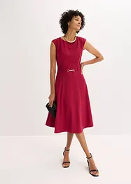 Kleid mit Gürtel (2-tlg.), bonprix