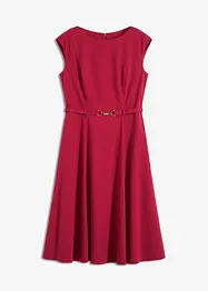 Kleid mit Gürtel (2-tlg.), bonprix