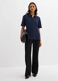 Poloshirt aus Viskose-Mix, bonprix