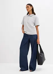 Poloshirt aus Viskose-Mix, bonprix