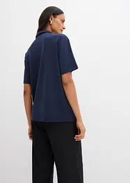Poloshirt aus Viskose-Mix, bonprix