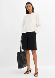 Langarmshirt aus reiner Baumwolle, bonprix