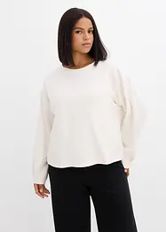 Langarmshirt aus reiner Baumwolle, bonprix