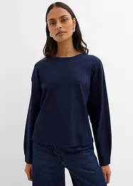 T-shirt manches longues 100% coton, bonprix