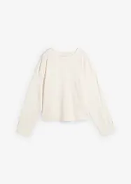 Langarmshirt aus reiner Baumwolle, bonprix