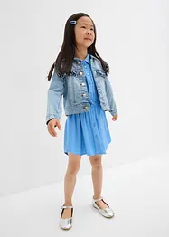 Robe-chemise en viscose fluide, bonprix