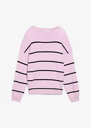 Feinstrickpullover aus Viskose-Mix, bonprix