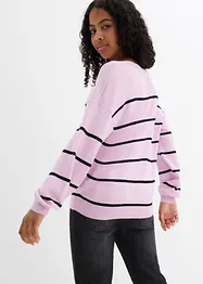 Feinstrickpullover aus Viskose-Mix, bonprix