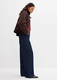Kurze Jacke aus Scuba, bonprix
