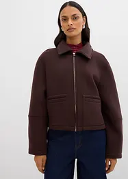 Kurze Jacke aus Scuba, bonprix