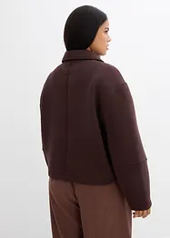 Kurze Jacke aus Scuba, bonprix