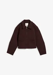 Kurze Jacke aus Scuba, bonprix