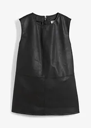 Lederimitat-Top, bonprix