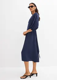 Kleid aus Crinkleware, bonprix