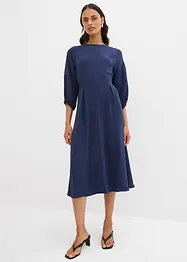 Kleid aus Crinkleware, bonprix