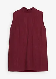 Long-Top aus strukturiertem Viskose-Mix, bonprix