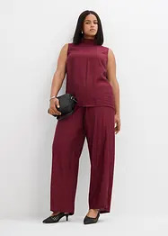 Top long et texturé en viscose mélangée, bonprix