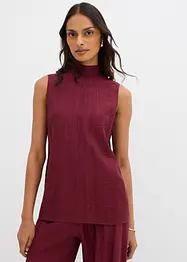 Long-Top aus strukturiertem Viskose-Mix, bonprix