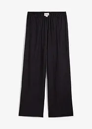 Schlupfhose aus strukturiertem Viskose-Mix, bonprix