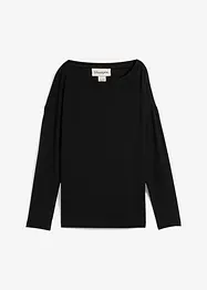 Langarmshirt aus Viskose-Mix, bonprix