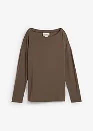 Langarmshirt aus Viskose-Mix, bonprix