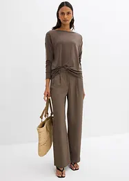 Langarmshirt aus Viskose-Mix, bonprix