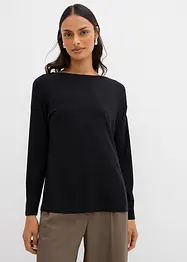 Langarmshirt aus Viskose-Mix, bonprix