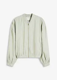 Blouson aus glänzendem Material, bonprix