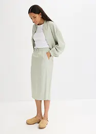 Blouson aus glänzendem Material, bonprix