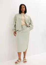 Blouson aus glänzendem Material, bonprix